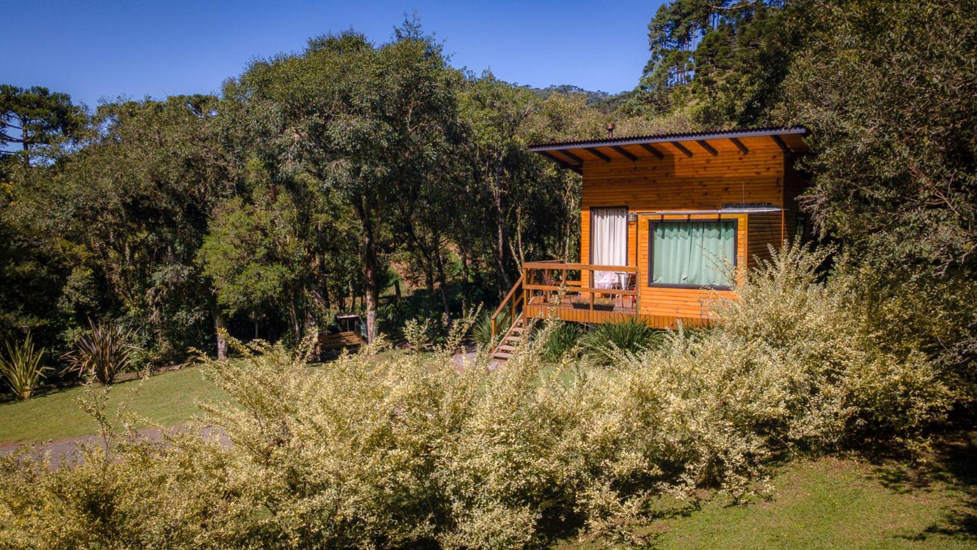 Cabanas Capoeiras Urubici Buitenkant foto