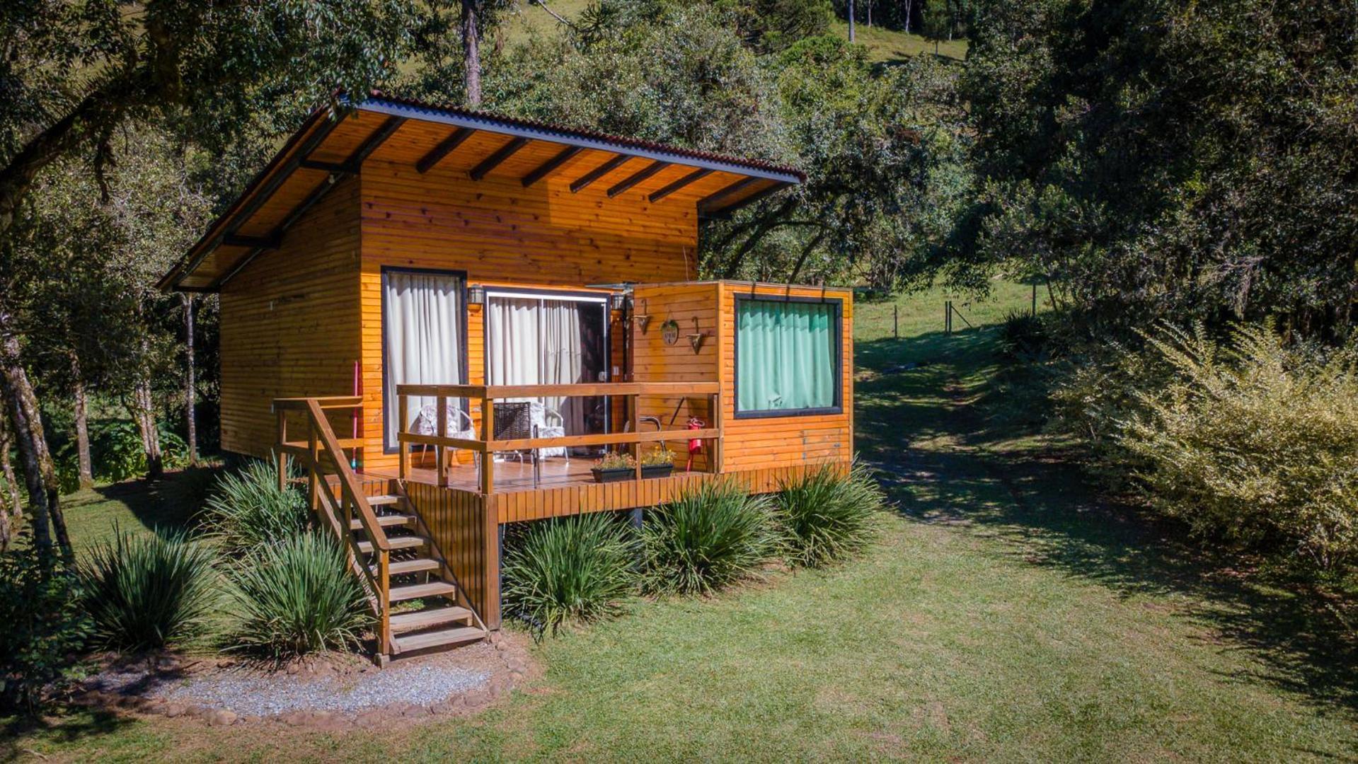 Cabanas Capoeiras Urubici Buitenkant foto